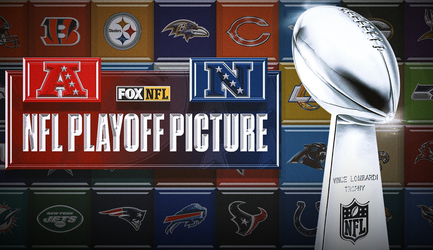 2023-24 NFL playoff picture, bracket, schedule, standings | FOX Sports