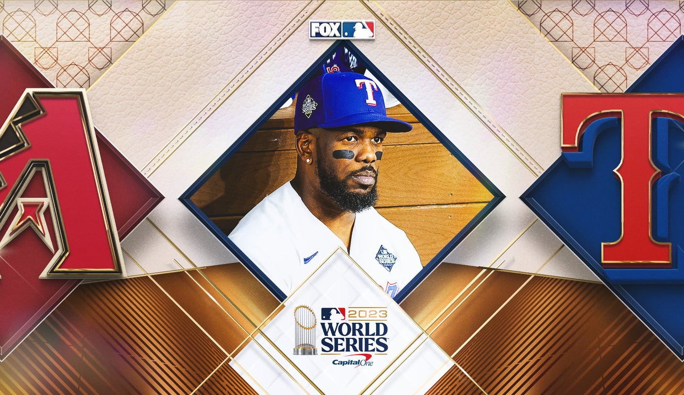 ALCS MVP Adolis García out for the rest of the World Series; how