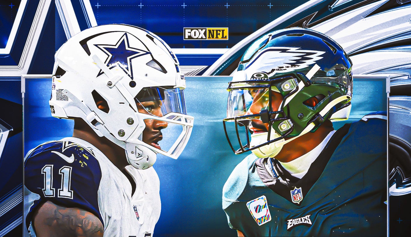 Dallas Cowboys Vs Philadelphia Eagles NFC East Showdown Between Super   11.1.23 Cowboys Eagles Preview 16x9 