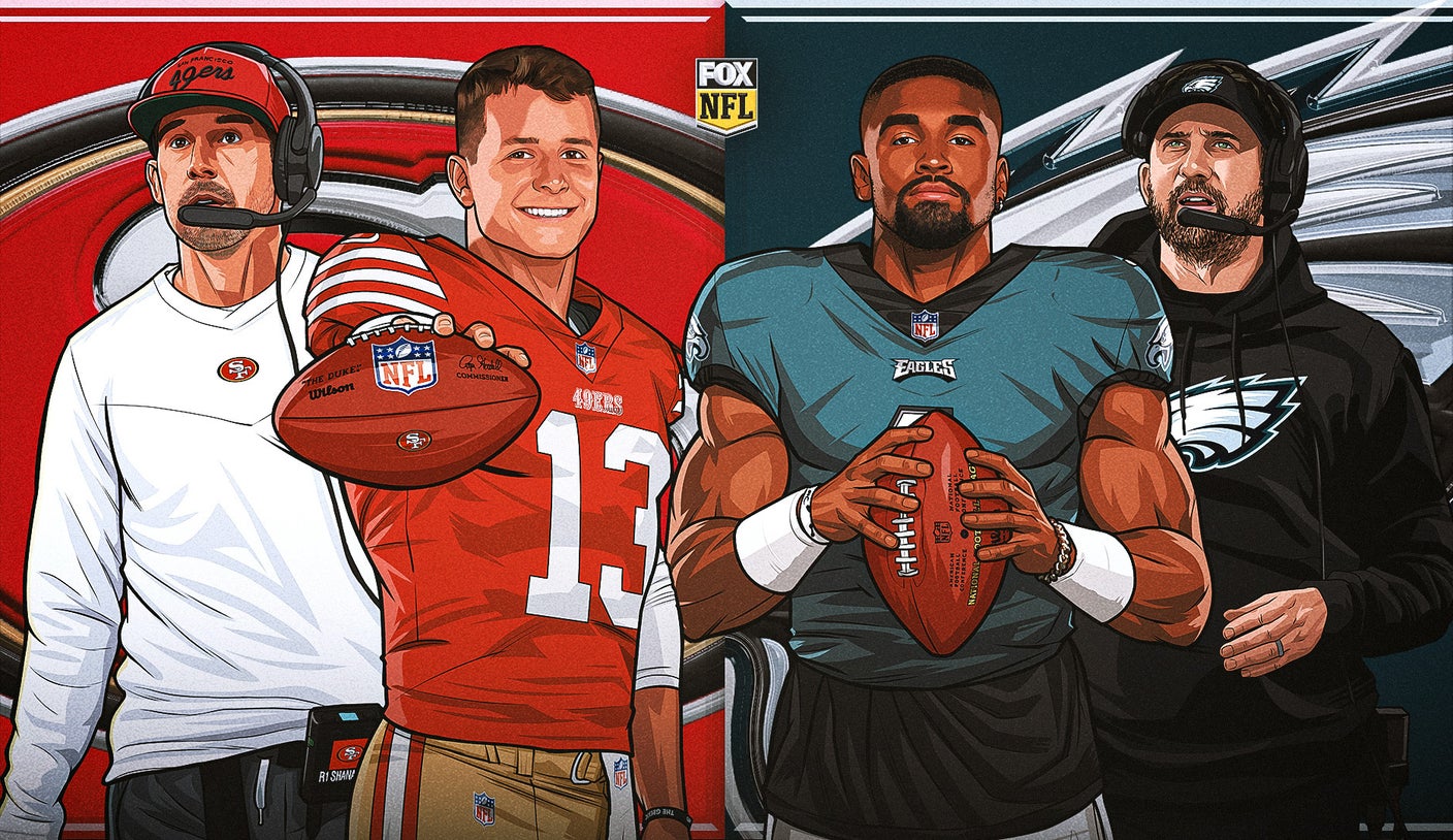 49ers vs. Eagles NFC Championship Game Rematch Highlights Key Matchups