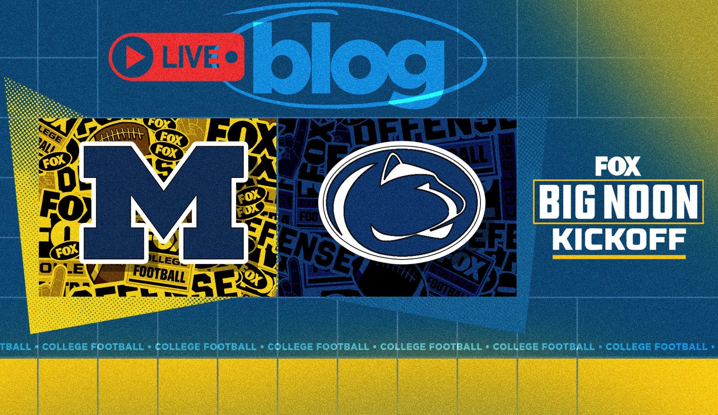 Michigan Vs Penn State: Unbeaten Wolverines Face First Real Test ...