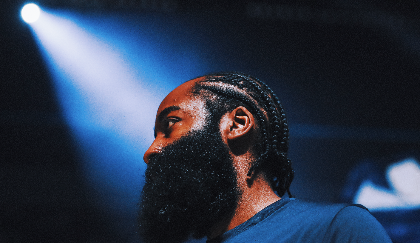 James Harden is back home in Los Angeles but nothing looks comfortable James Harden is back home in Los Angeles but nothing looks comfortable