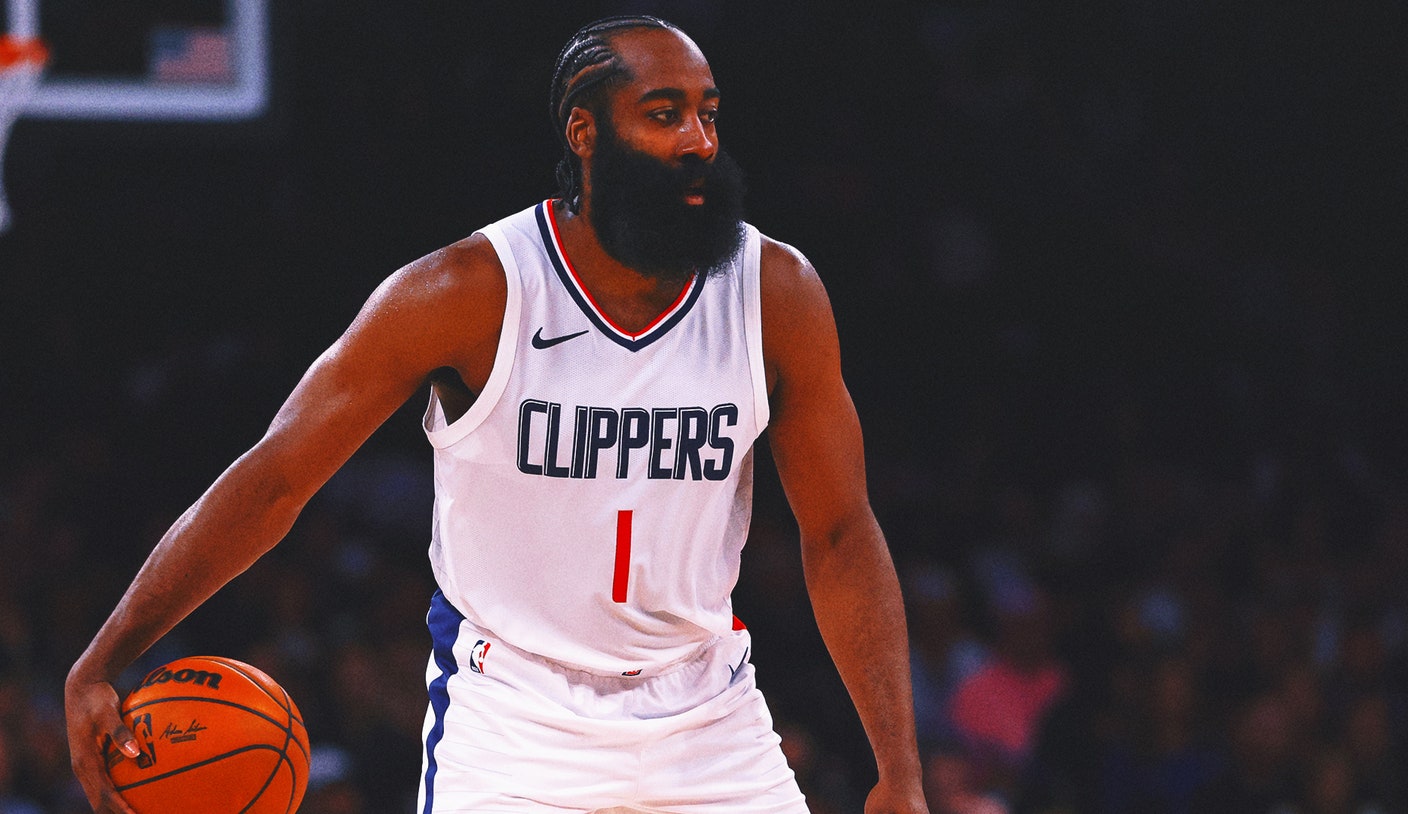 James Harden shows potential in Clippers debut despite 111-97 loss to Knicks
