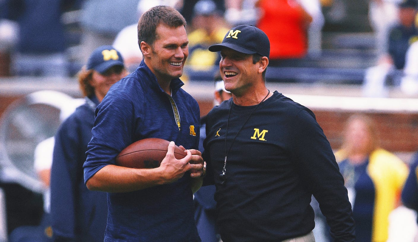 Tom Brady Places HighStakes Bet with C.J. Stroud on MichiganOhio