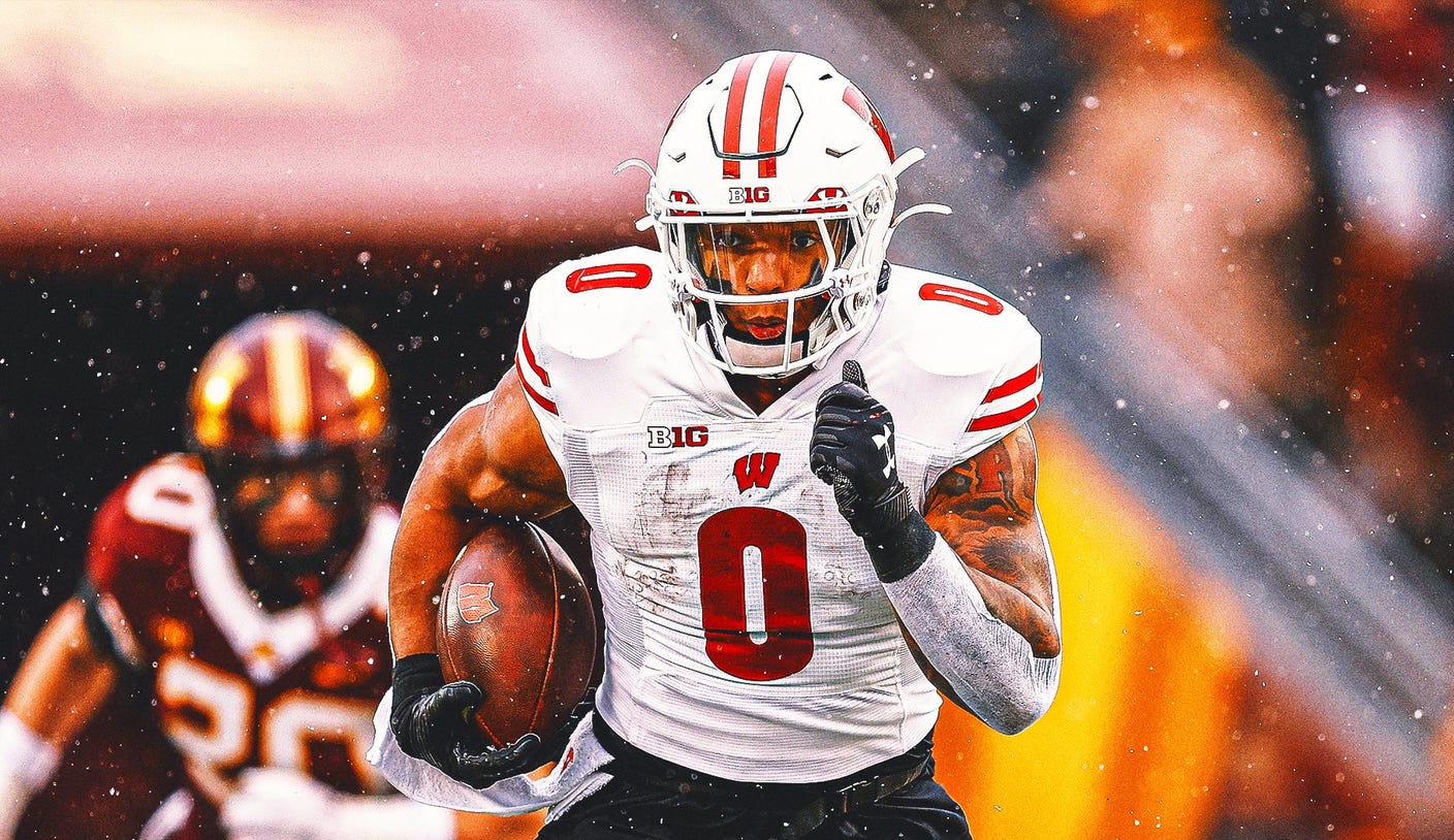 Wisconsin Running Back Braelon Allen Announces He Will Enter NFL Draft ...