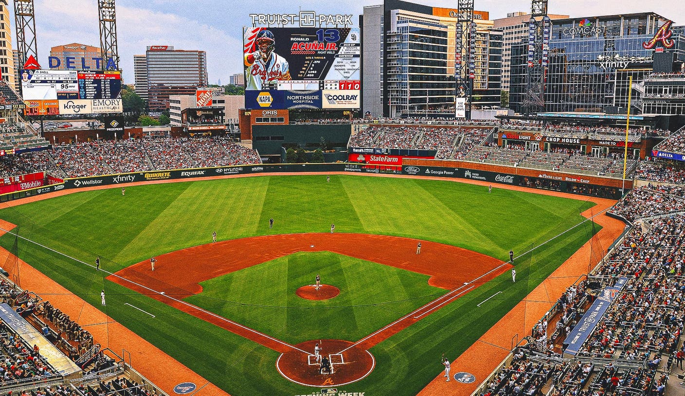 Atlanta Braves to host 2025 MLB All-Star Game - Axios Atlanta