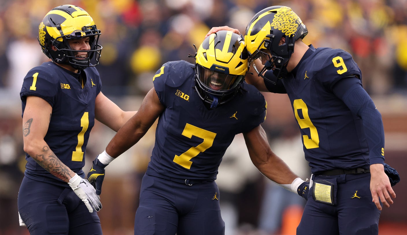 College Football Conference Title Games Odds and Spreads for Michigan