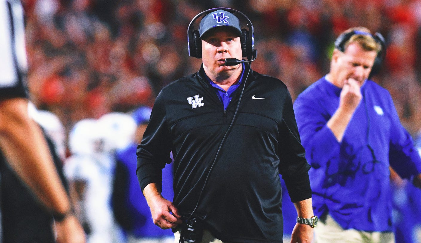 Kentucky Fires Mark Stoops, SEC’s Longest-Tenured Coach, In His 13th Season