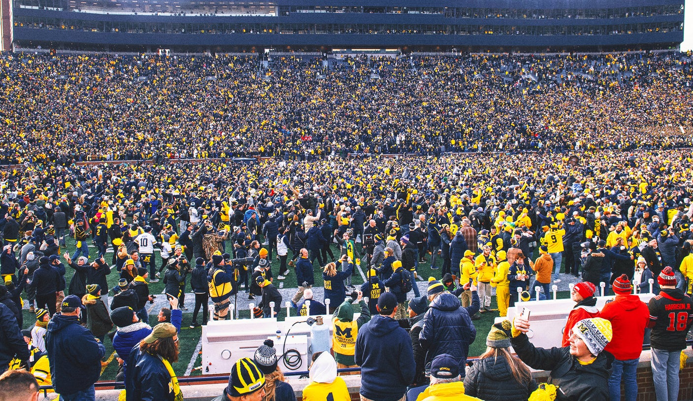 Michigan’s Third Consecutive Victory Over Ohio State Sparks Major Celebrations