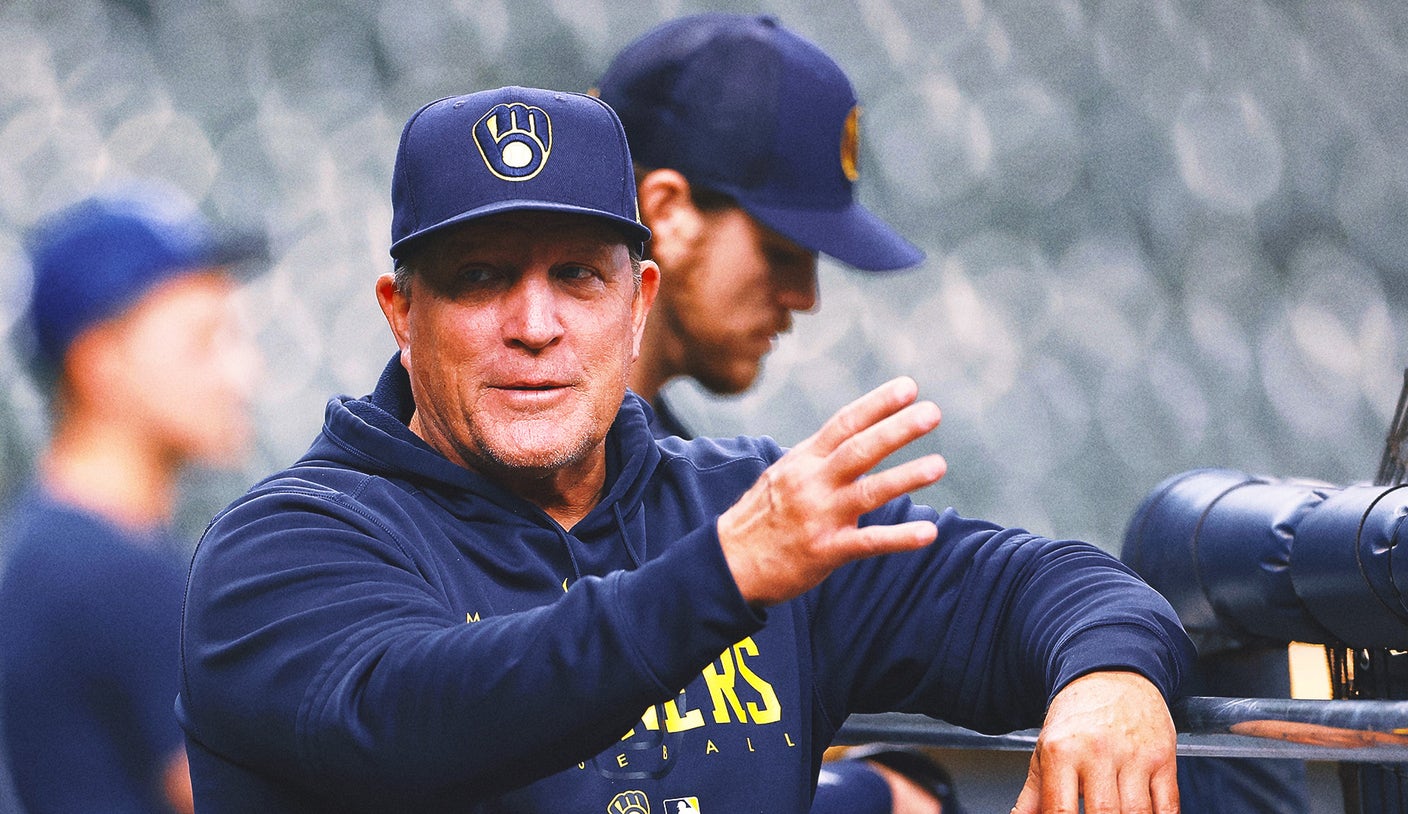 Milwaukee Brewers Promote Bench Coach Pat Murphy To Manager, First MLB ...