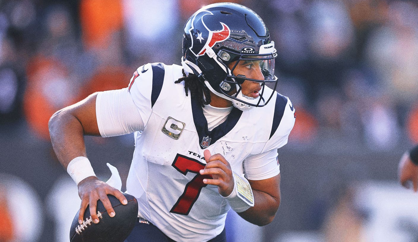 C.J. Stroud Leads Texans To 30-27 Victory Over Bengals With Game ...