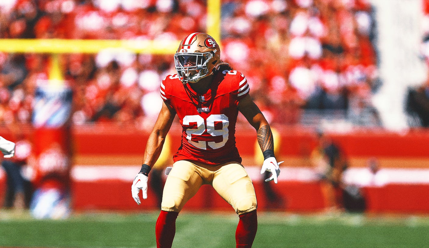 49ers Safety Talanoa Hufanga Out for Season with Torn ACL, Rookie Ji
