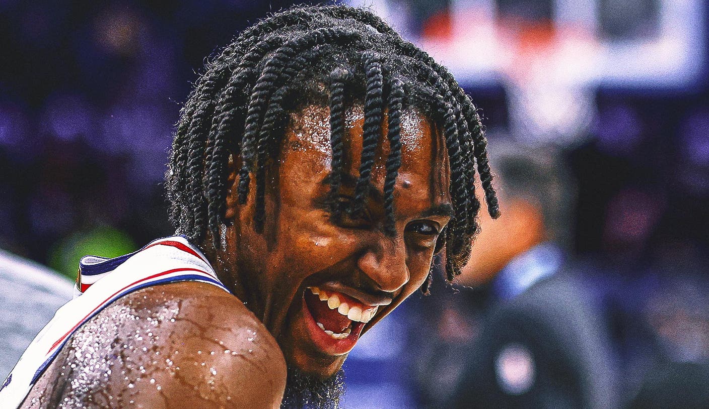Why 76ers guard Tyrese Maxey could be the next NBA breakout star