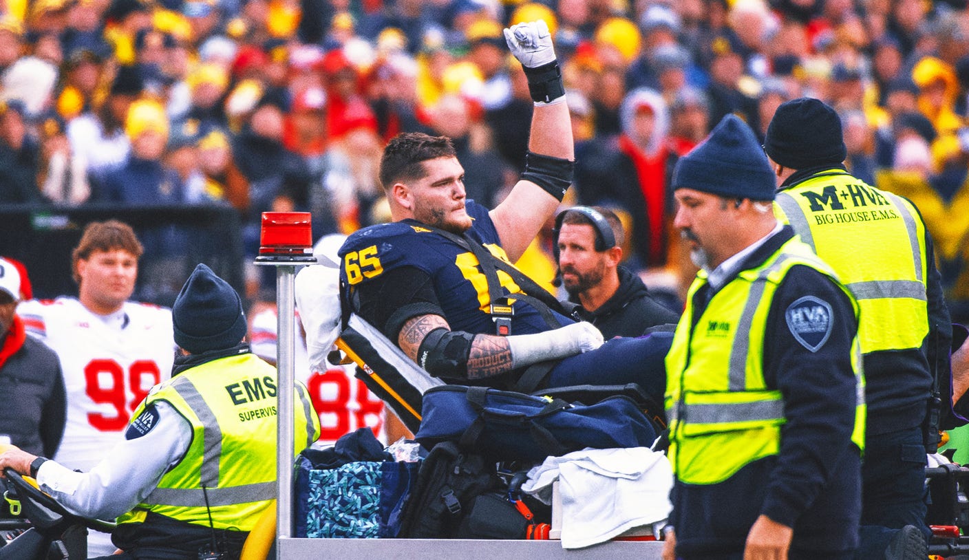 Joel Klatt on how Zak Zinter's injury galvanized Michigan in The Game