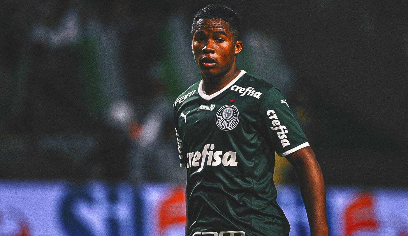 Brazil calls up teenage sensation Endrick for World Cup qualifiers