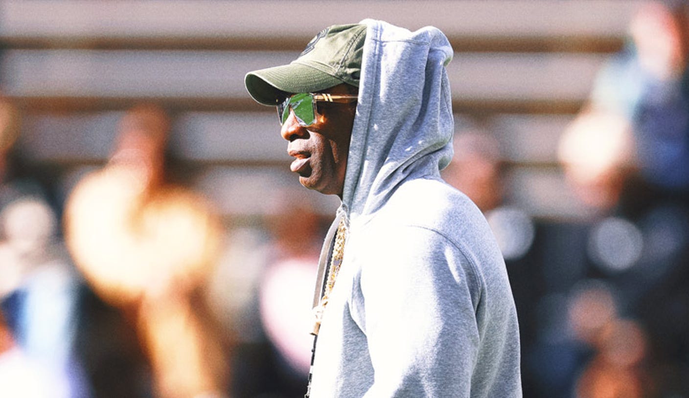 Colorado Head Coach Deion Sanders Mistakenly Believes Mount Rushmore is in L.A.