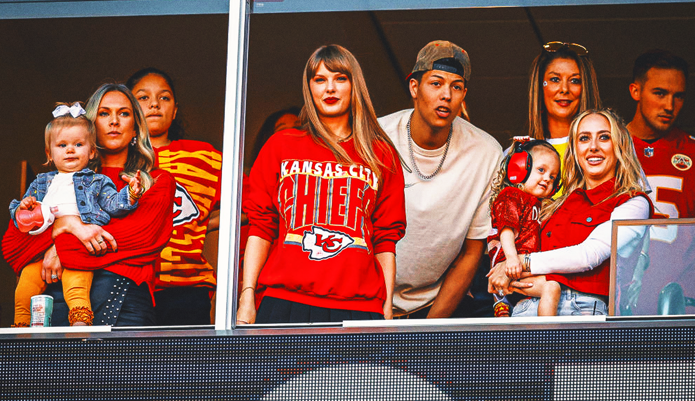 Kansas City Chiefs are 4 for 4 with Taylor Swift in attendance