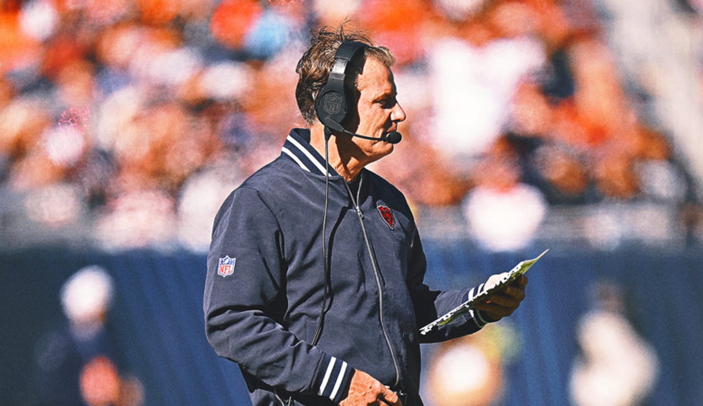 Bears Fire Running Backs Coach David Walker, Leaving Eberflus Down 2