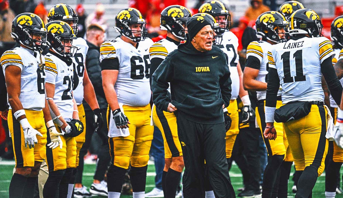 Iowa Coach Kirk Ferentz Optimistic Ahead Of Big Ten Championship Clash ...