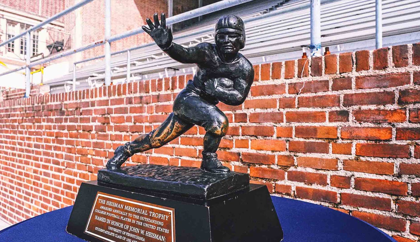 2024 College Football Odds: A Look Ahead At The 2024 Heisman Trophy Race