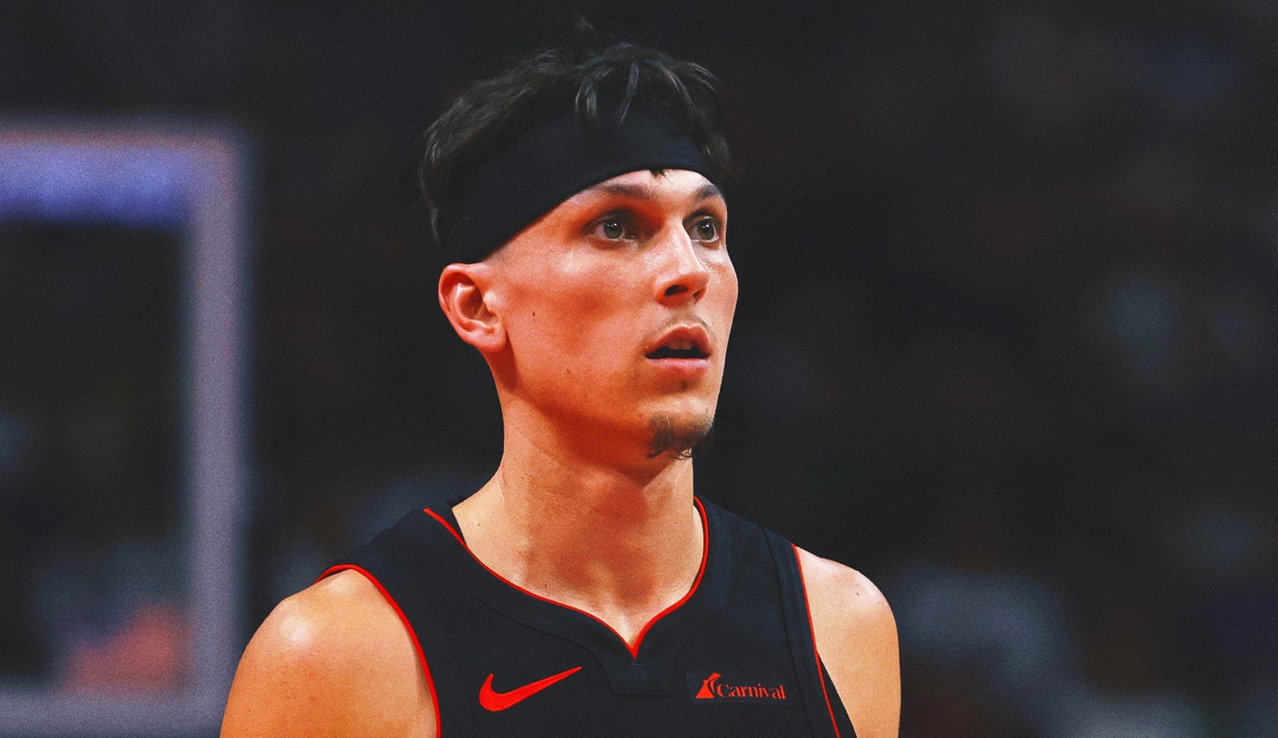 Heat announce Tyler Herro will miss at least two weeks with sprained right ankle