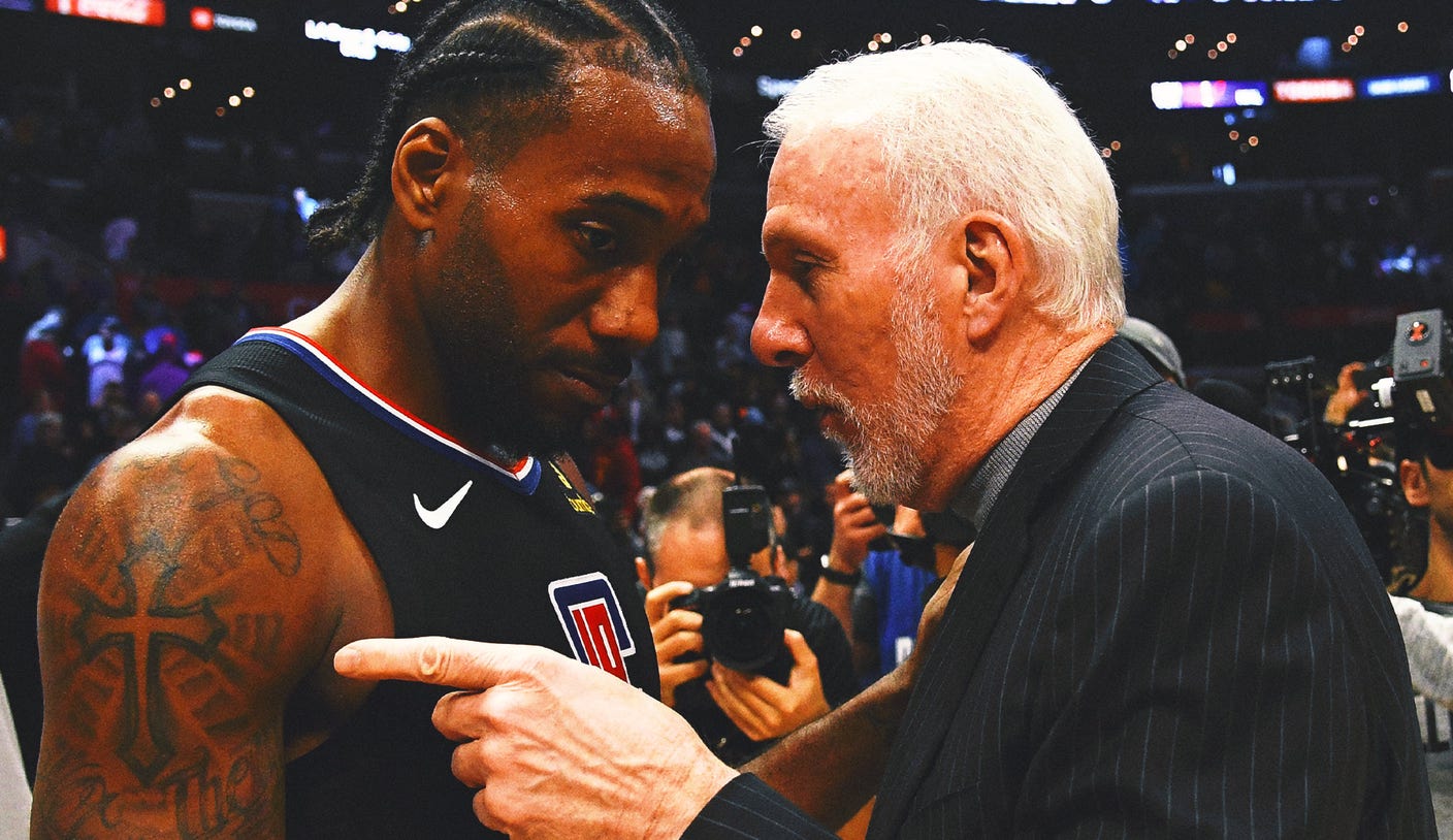 Popovich kawhi 2024