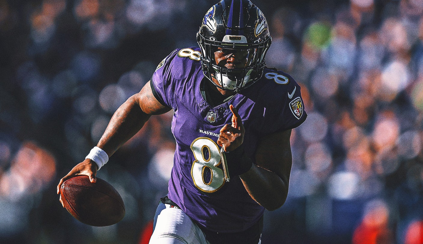 Lamar Jackson Shines In 33-19 Victory Over San Francisco As MVP ...