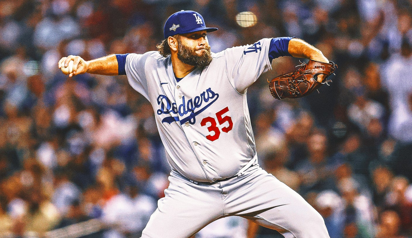 Dodgers decline options on pitchers Lance Lynn, Daniel Hudson and