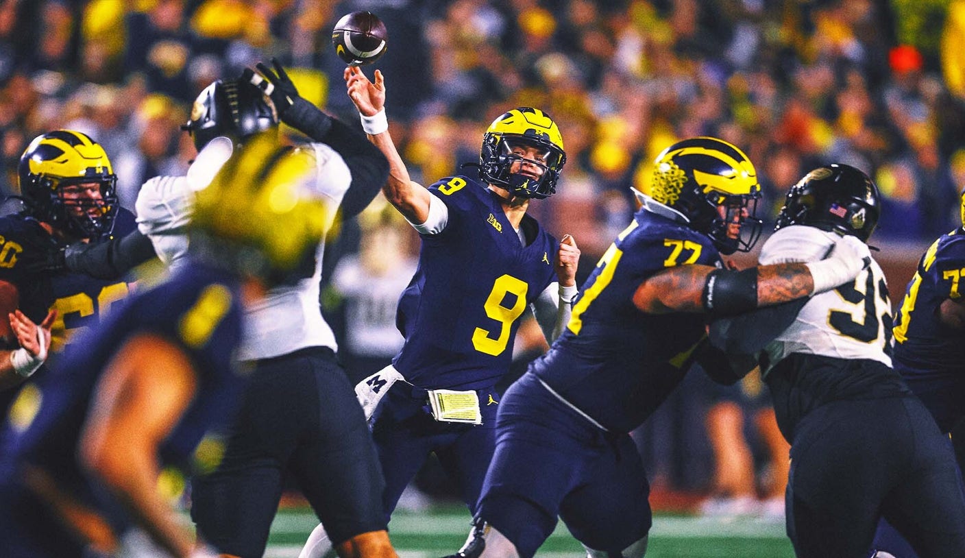 No 3 Michigan Continues Undefeated Streak With Dominant 41 13 Victory Over Purdue Bvm Sports 