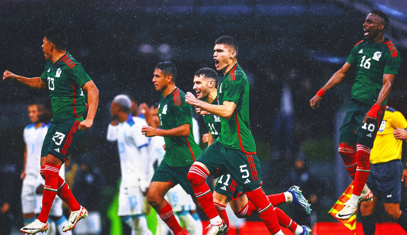 Mexico and Jamaica come from behind late to qualify for 2024 Copa América, National Sports