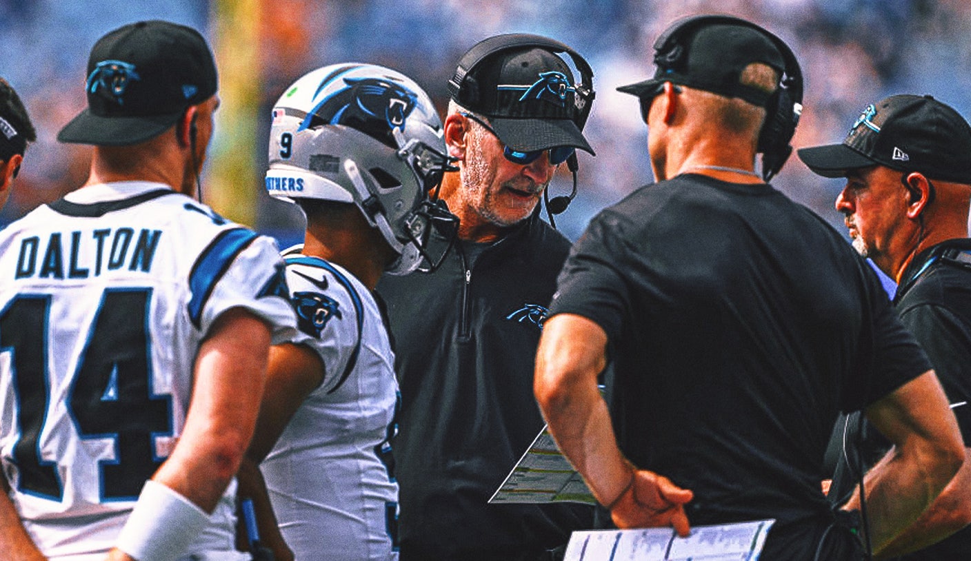 Carolina Panthers Head Coach Frank Reich Retakes Control of Offensive