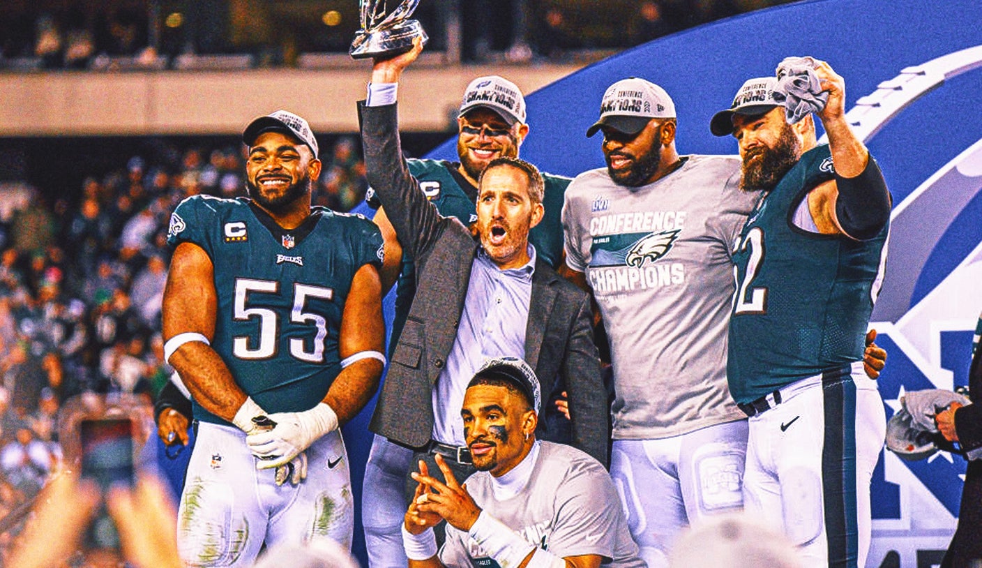 How GM Howie Roseman Has Built The Philadelphia Eagles Into Super Bowl ...