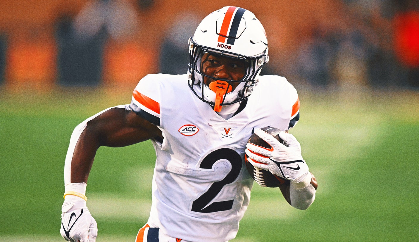 Virginia RB Perris Jones Walks Out of Hospital After Spinal Surgery and Rehab