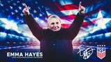 Emma Hayes officially announced as new USWNT head coach