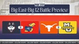 Big East-Big 12 Battle: Clingan vs. Dickinson, Shaka Smart vs. Texas among top storylines