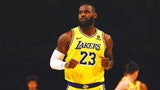 LeBron James scores 32 points, Lakers rally to beat Suns 122-119 to snap 3-game skid