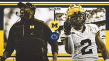 NEXT Trending Image: Michigan, unbeaten and unbothered, embraces villain role: 'We're so used to chaos'