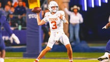 NEXT Trending Image: Quinn Ewers returns from injury, guides No. 7 Texas to win