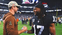 NEXT Trending Image: Aaron Rodgers, Davante Adams hung out before Raiders beat Jets Sunday night