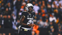 NEXT Trending Image: Colorado QB Shedeur Sanders missed season finale with back fracture, per video