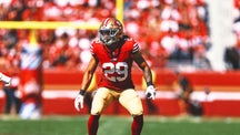 NEXT Trending Image: 49ers safety Talanoa Hufanga will miss the rest of season with torn ACL