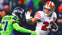 NEXT Trending Image: Christian McCaffrey's big first half carries NFC West-leading 49ers to 31-13 victory over Seahawks