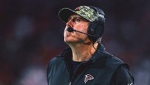 NEXT Trending Image: Falcons HC Arthur Smith's exit fueled by close finishes and missed chances