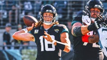 NEXT Trending Image: Jaguars maintain control of AFC South by cruising past Titans 34-14