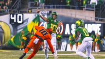 NEXT Trending Image: Oregon defeats Oregon State 31-7 for a spot in the Pac-12 title game