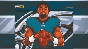 NEXT Trending Image: Eagles' Jalen Hurts sets NFL record for rushing TDs by a QB in a season