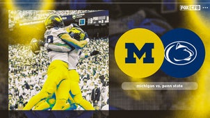 NEXT Trending Image: Without Jim Harbaugh, Michigan grinds out emotional win at Penn State, 24-15