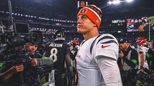 NEXT Trending Image: Bengals QB Joe Burrow to miss rest of season with wrist injury