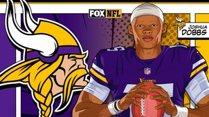 NEXT Trending Image: Josh Dobbs is one of the NFL's best stories. He and Vikings can be more than that