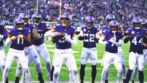 MINNESOTA VIKINGS Trending Image: Watch the moment Vikings safety Camryn Bynum was reunited with his wife Lalanie